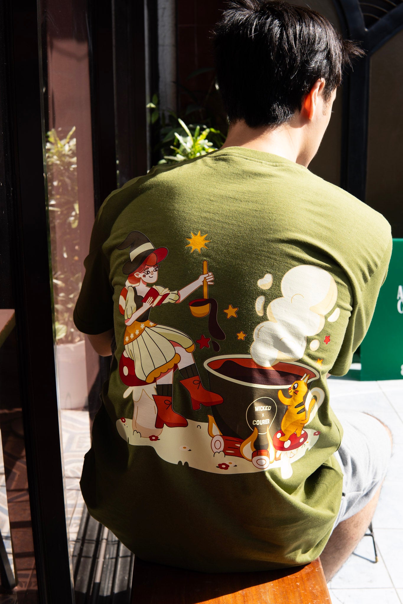 Wicked Coffee Year 4 Anniversary Shirt (Pre-Order)