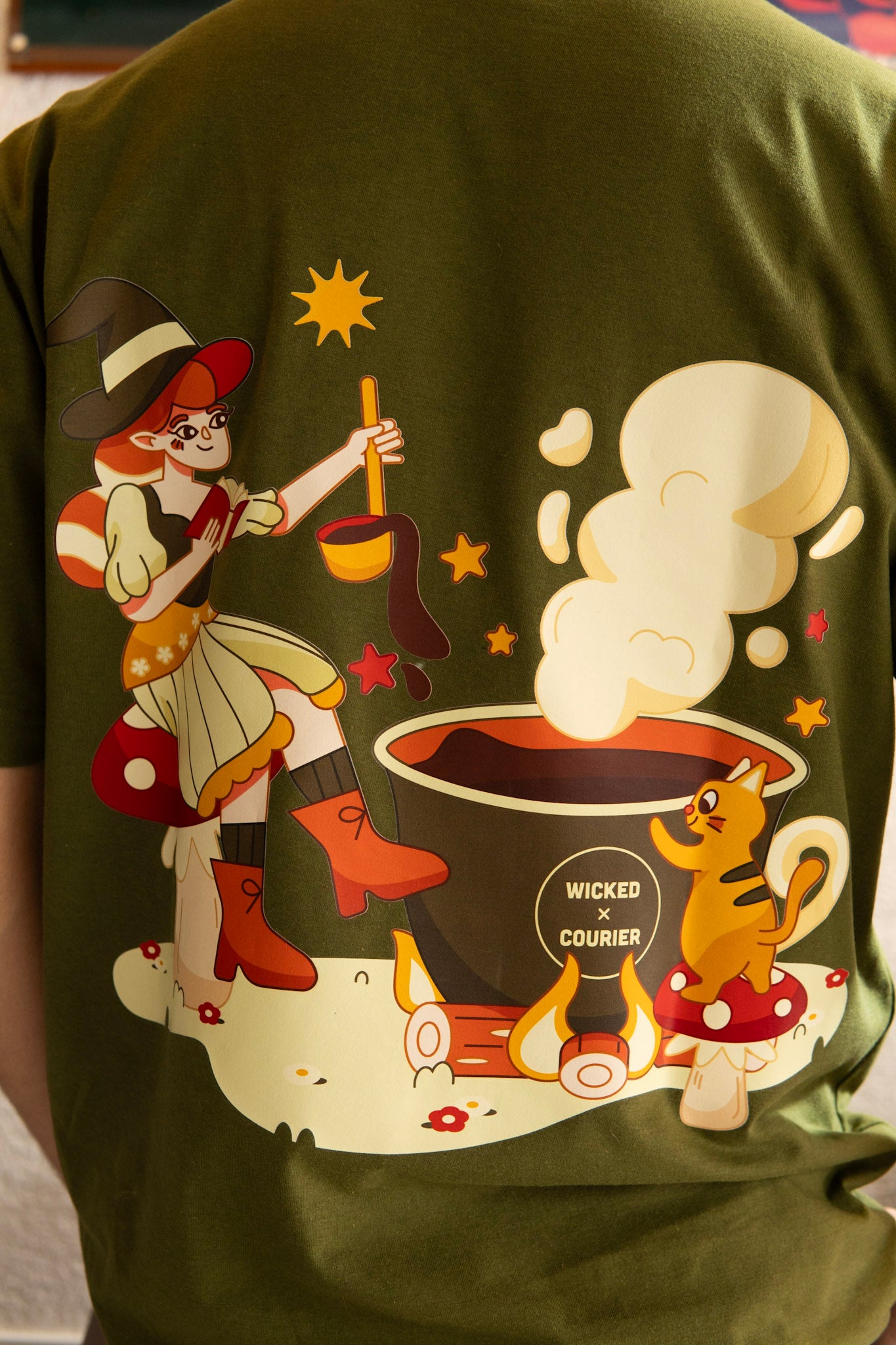 Wicked Coffee Year 4 Anniversary Shirt (Pre-Order)