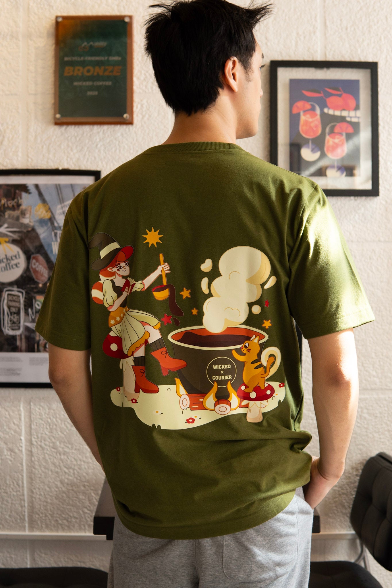 Wicked Coffee Year 4 Anniversary Shirt (Pre-Order)